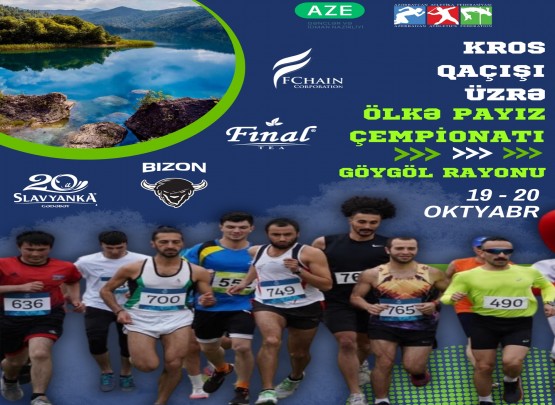 Kross qaçışı üzrə payız çempionatı keçiriləcək